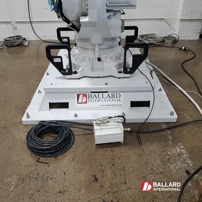 ABB IRB 6700 Complete 7th Axis System w/ IRC5 & 20 Meter IRBT 7004 Linear Rail