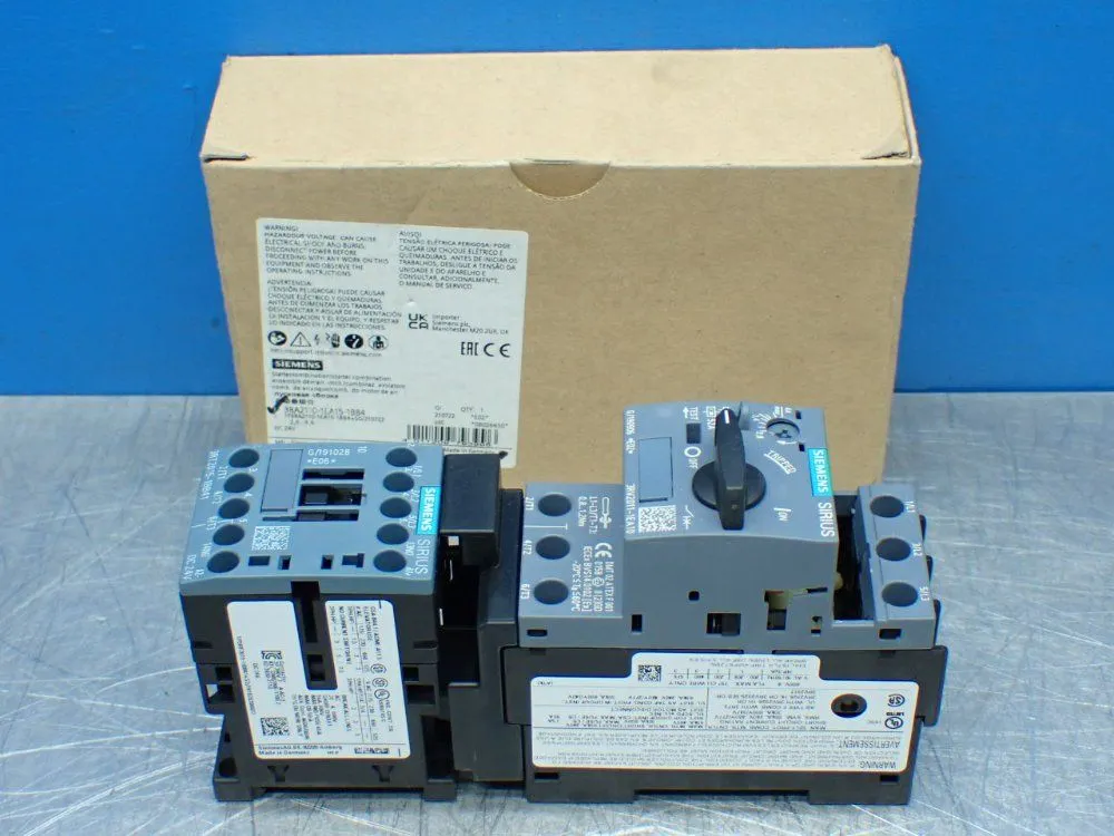 New | in-Stock SIEMENS 3RA21101EA151BB4 Starters Ohio US | HGR 24 #1406369