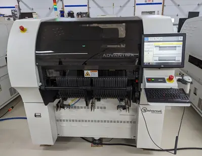 Used 2010 UNIVERSAL INSTRUMENTS 4993C High-Speed SMT Pick & Place Michigan US | 4Tech USA #1403934