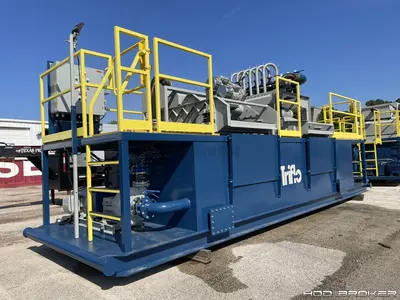 Used 2024 TRI-FLO 2024 TRI-FLO MFS 4000S Water Treatment Equipment Florida US | HDD Broker #1346978
