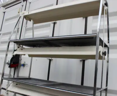Floralight 48S2, Plant Table & Fluorescent Grow Lights
