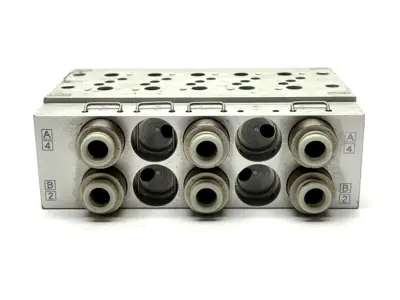 Used SMC SS5Y3-41-05-C6 Pump & Valve Parts Michigan US | Maverick Industrial Sales #1463890