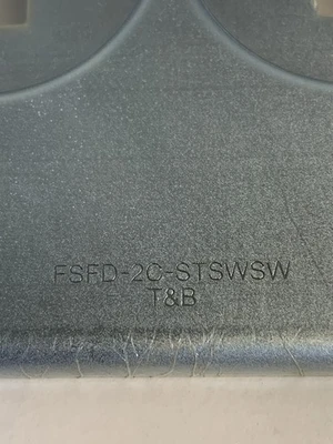 NEW Thomas & Betts FSFD-2C-STSWSW