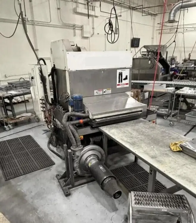 Used TIMESAVER LYNX 37 MWT-DD-60 Deburring Machines Nevada US | MANUFACTURING SOLUTIONS #1441217