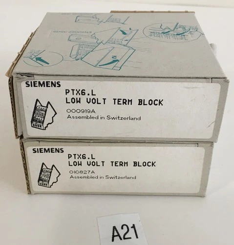 NEW Siemens PTX6.L