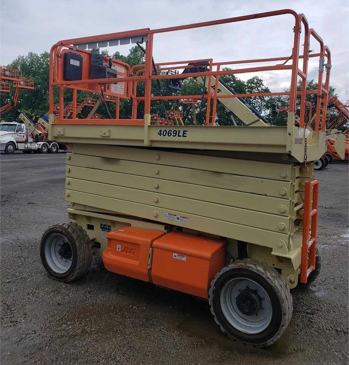 Used 2007 JLG 4069LE Scissor Lifters New York US | United Lift #1445611