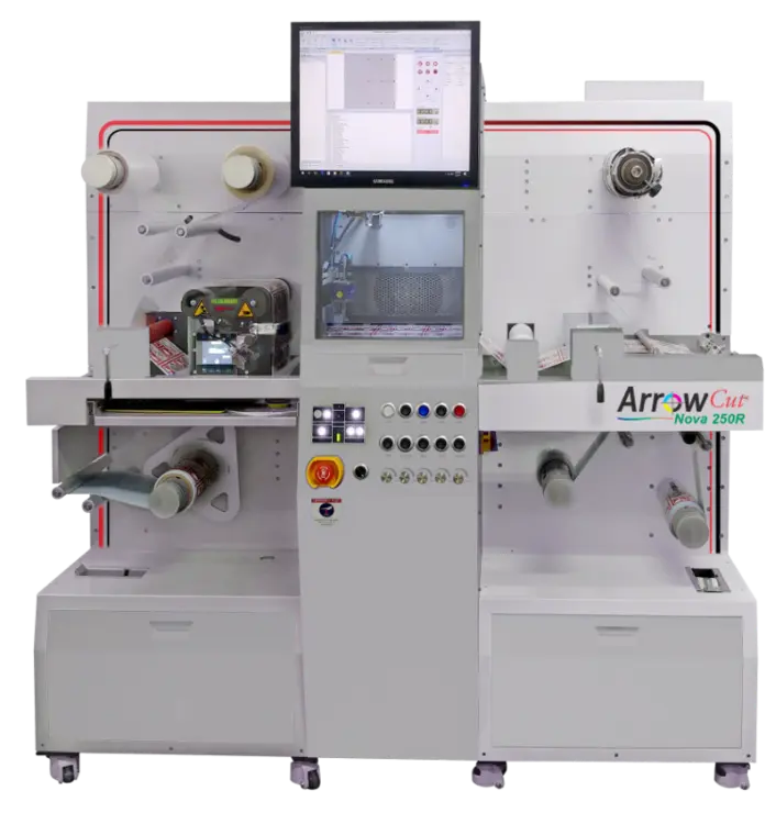 New | in-Stock ARROWJET NOVA 250R Digital Finishing Michigan US | Capital Mailing Equipment #1494262