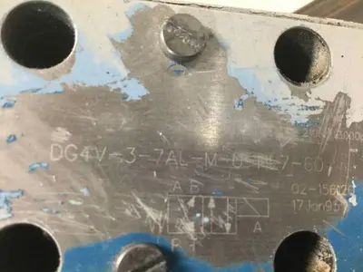 USED VICKERS DG4V37ALMU