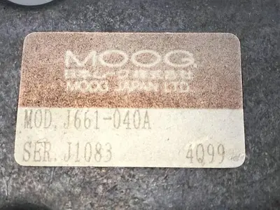 USED MOOG J661-040A