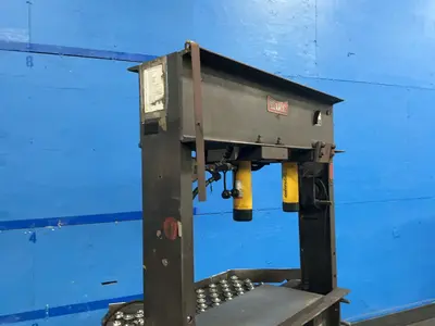 Used DAKE 75H H-Frame Presses Ohio US | HGR 24 #1456097