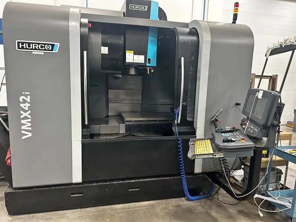 Used 2015 HURCO VMX42I Vertical Machining Centers Illinois US | Asset Exchange Corporation #1269229