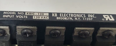 USED KB KBIC-120
