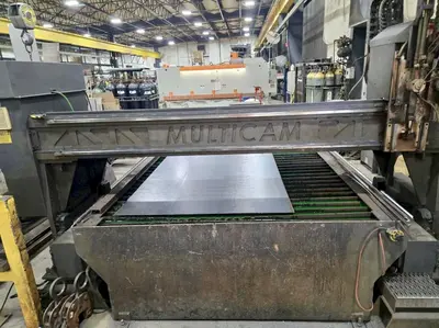 Used 2008 MULTICAM 340-0470 Plasma Cutters Ohio US | G-2000, Inc. #1392342