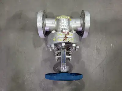 2" Class 600 Gate Valve B16.34