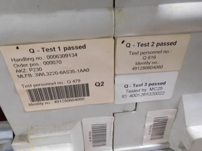 Used Siemens WLF2A308 Circuit Breakers Ohio US | Equipment Recovery Corp. #1330599