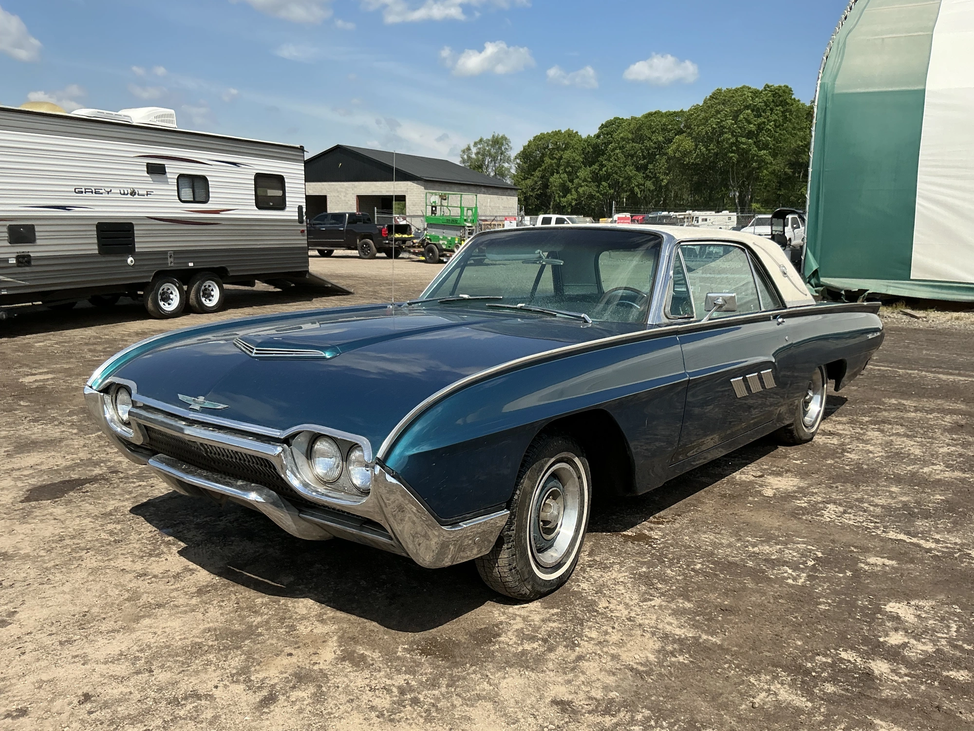 USED 1963 FORD THUNDERBIRD