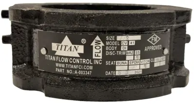 NEW TITAN FLOW CONTROL 3.0-CV41-DI