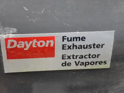 USED DAYTON 3AA23B