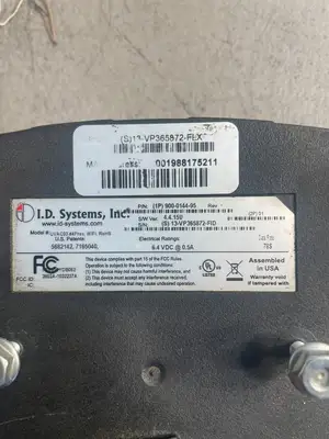 USED ID SYSTEMS ID SYSTEMS UVAC-03