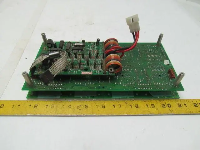 Adaptive Micro 4501-6001 REV.F 9-5/8" Long 4-3/4"Wide LED Circuit Board Display