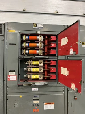 Used Square D 17-15638B Electrical Panels Ohio US | Equipment Recovery Corp. #1329654
