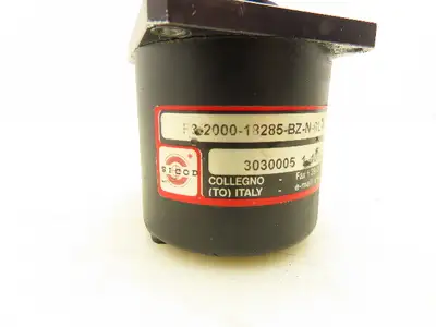 Sicod F3-2000-18285-BZ-N-CL-R Rotary Shaft Encoder