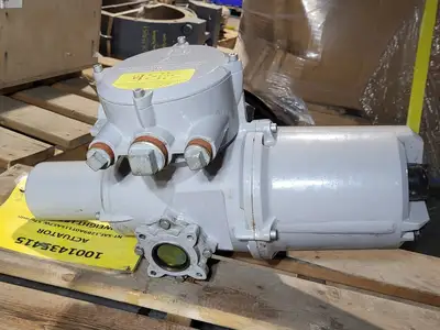 New | in-Stock 2013 ROTORK IQS12FA10B4 Electric Motor Driven Actuators British Columbia CA | Lenmark #1440804