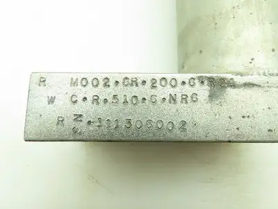 Savair C-R-510-6-NR6 Pneumatic Weld Cylinder 3" Stroke 2 7/32" Bore Resistance