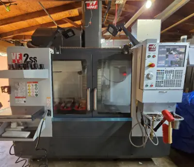 2025 HAAS VF-2SS CNC Vertical Machining Centers (VMC) | CNC Pro Equipment (10)