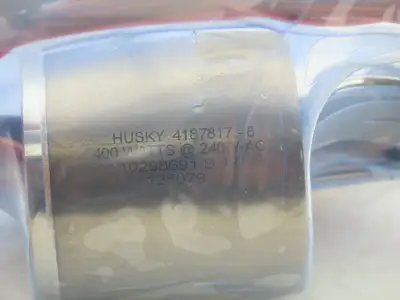 Husky 4187817-8 Injection Mold Nozzle Heater 400W 240V 1.72"L x 1.24"ID x 1.8"OD