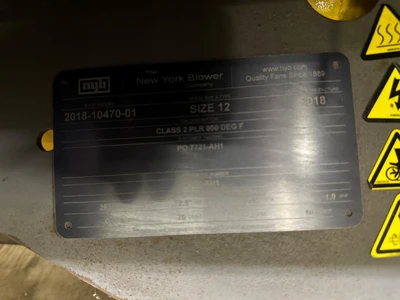 NYB FURNACE BLOWER