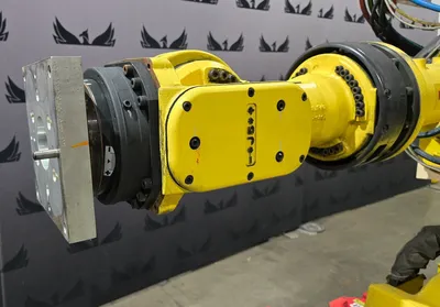 Used 2016 FANUC R-2000IB/210F + R30IB Robots Michigan US | iGAM Industrial Marketplace #1144065