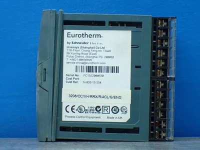 Used EUROTHERM 3208/CC/VH/RRX/R/4CL/G/ENG Temperature Controls Ohio US | HGR 24 #802951