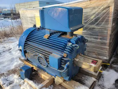 250 hp, 4000 volts, 713 rpm, D509Z AC Induction Motor