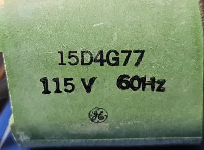 General Electric 15D4G77 Renewal coil. Loc4D21