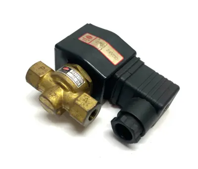 USED HERION SOLENOID VALVE 3/2 24VDC 0700