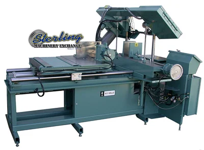 New | in-Stock W.F. WELLS W-914A-CNC Horizontal Band Saws California US | Sterling Machinery Exchange #1465897
