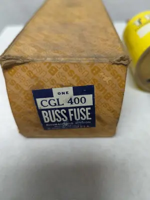 New | in-Stock COOPER BUSSMANN CGL-400 Miscellaneous Equipment (Electrical & Power) Ohio US | Surplus Asset Holdings #1238058