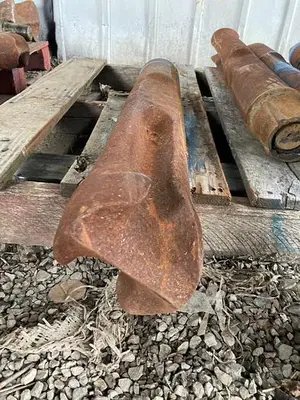 Used AFTERMARKET 5-1/8” X 30" CABLE TOOL DRILLING CHISEL BIT Tool Bits Pennsylvania US | East West Machinery & Drilling #1417198
