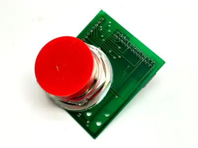 90203138 | S&A  5500 Rear Wall Connector PCB 0000637-06 0000726-01 - New Other
