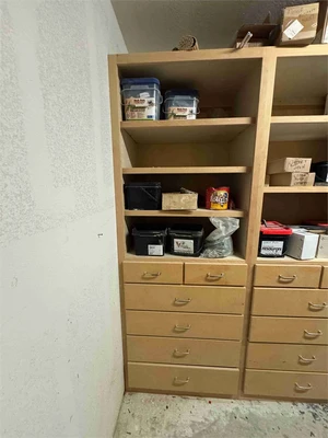 Contents of Hardware Room