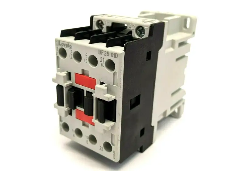 Used Lovato BF2501D PLC Contactors Michigan US | Maverick Industrial Sales #1397692