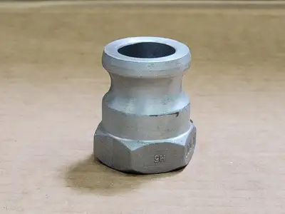 Aluminum Threaded Fittings A100 H5