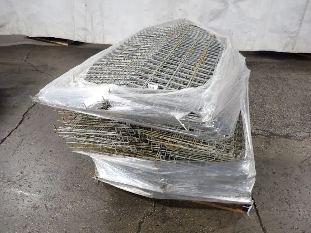 17" X 58" Wire Decking Racks