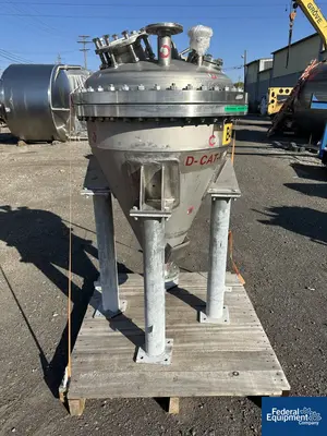 USED Zeppelin Systems 90 gal Zeppelin Receiver Tank, 304 S/S, 3 Bar