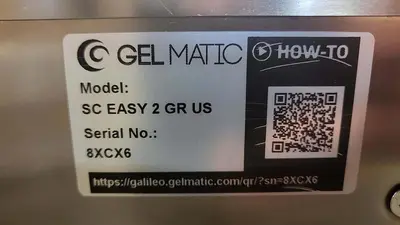 USED GEL -MATIC SC-EASY 2 GR