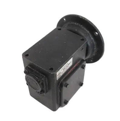 USED WORLDWIDE ELECTRIC HDRF206-40/1-R-56C SPEED REDUCER 40:1 HDRF206401R56C