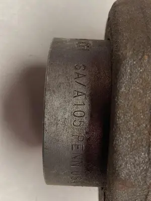 USED BONNEY FORGE 1”