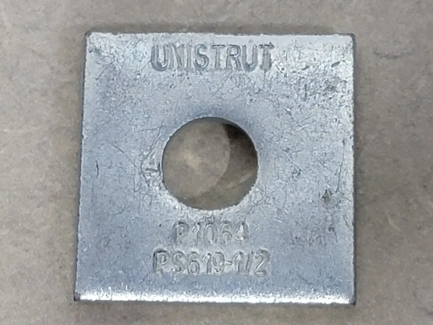 USED UNISTRUT PS 619 1/2 EG