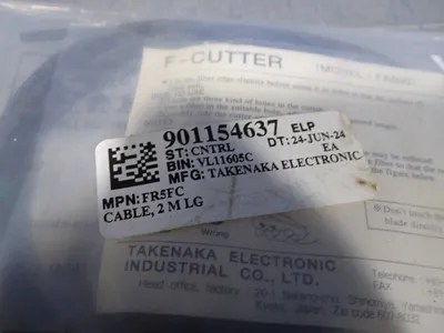 Used TAKENAKA FR5FC Cable & Wire Ohio US | HGR 24 #802879